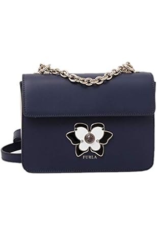 Amazon | [フルラ] MOON MINI SHOULDER BAG W CHAIN バッグ